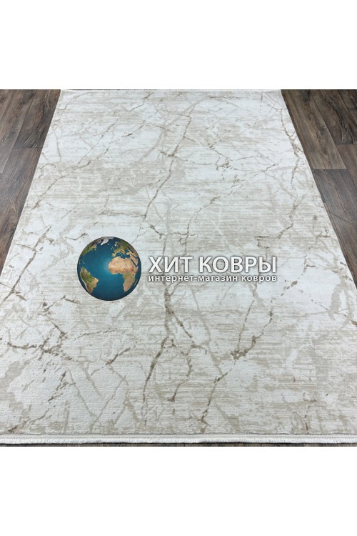 Турецкий ковер Zenith 31418 Коричневый-крем